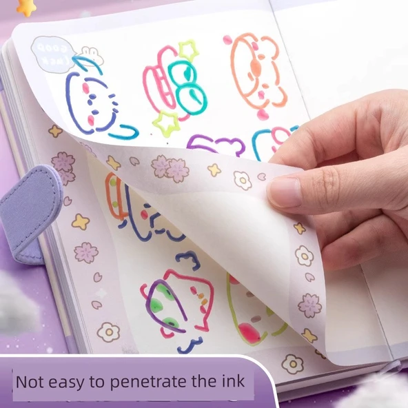 Fluoresan Kalem Seti - 8 Renk Stereo Jel Kalem + 8 Renk Kontur Kalem + 8 Renk Flash Jel Kalem - Resim 6