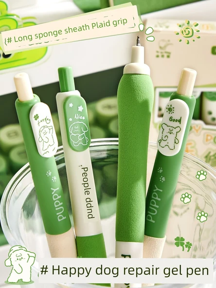 Press Jel Kalem - [Gül Rüyası + Amerikan Tarzı Kupa] 2 Kutuda 8'li Paket - 2