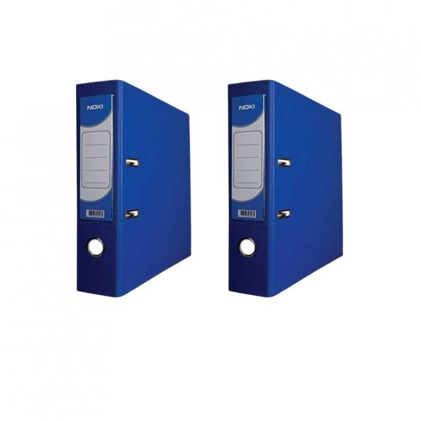 Büro Klasör Geniş Noki Mavi Büro Klasörü Halkalı 2 Adet