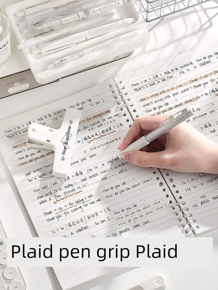 Baskı Jel Kalem 0.5mm ST Uç Hızlı Kuruyan Mürekkep - Beyaz A 5 + Beyaz B 5 + Mavi B 5 - 5