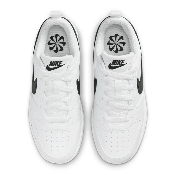 Nike DV5456 104 Court Borough Low Recraft Kadın Ayakkabı - Resim 3