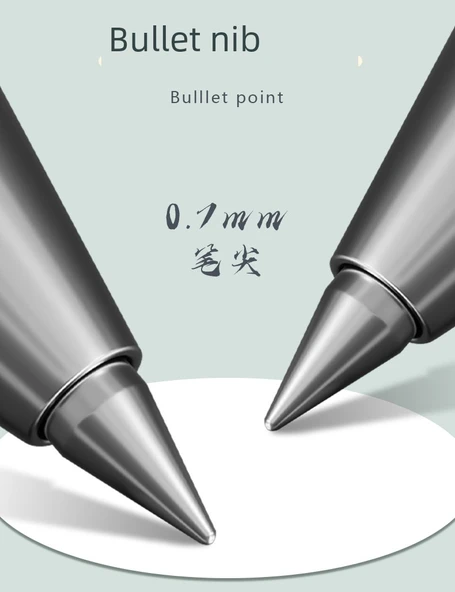 Jel Kalem - 12 Siyah Kalem - 0.7mm - 11