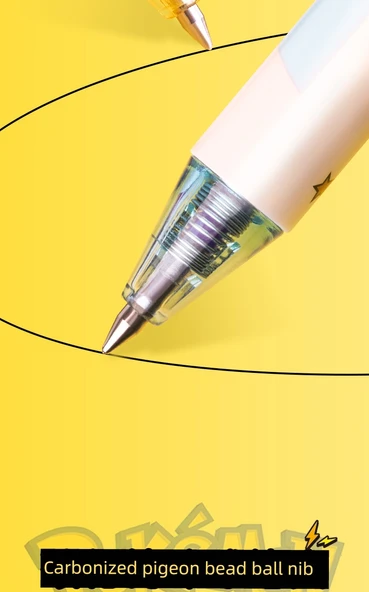 Silinebilir Jel Kalem - 0.5mm - 4+10 Kristal Mavi - Silinebilir Silgi - 12