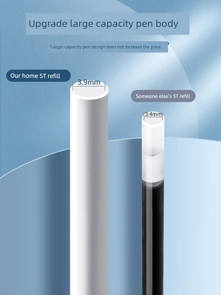 Hızlı Kuruyan Fırça Kalem - 0.5mm - Siyah - 1 Adet - 4