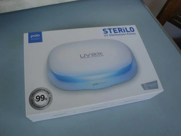 Polosmart PSH04 Sterilo UV Sterilizasyon Kutusu