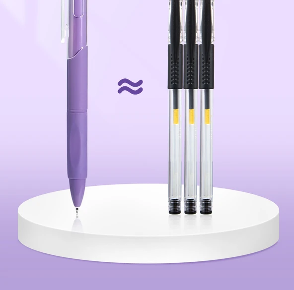 Xudele Presleme Kalemi - Chizhi Erik + Matcha Ham Hindistan Cevizi (10 adet toplam) - 0.5mm - 11