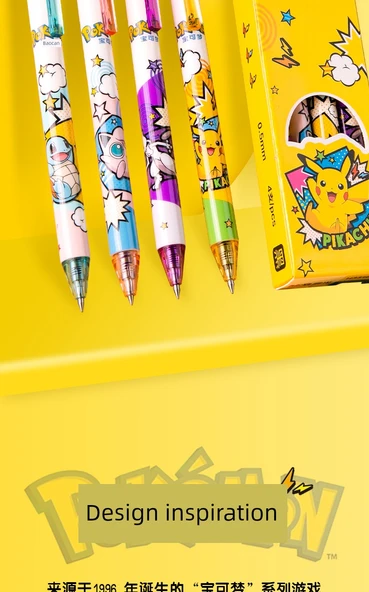 Silinebilir Jel Kalem - 0.5mm - 20 Orijinal Siyah Silinebilir Yedek - 9