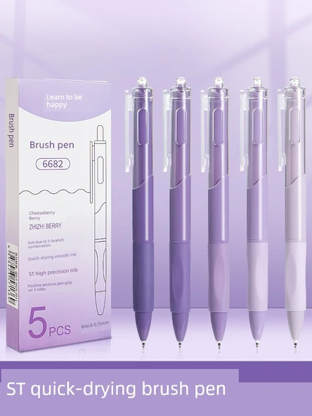 Xudele Presleme Kalemi - Chizhi Erik + Matcha Ham Hindistan Cevizi (10 adet toplam) - 0.5mm - 2