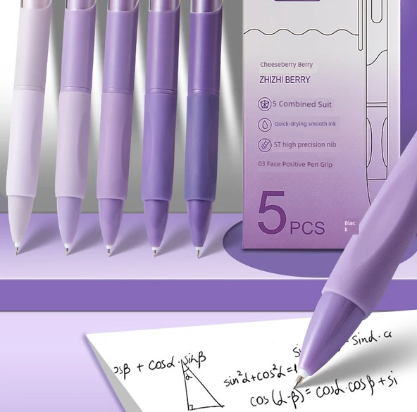 Xudele Presleme Kalemi - Chizhi Erik + Matcha Ham Hindistan Cevizi (10 adet toplam) - 0.5mm - 7