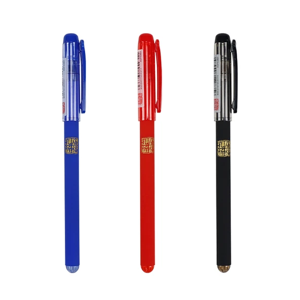Kalem Seti - 0.5mm - 8 Siyah Kalem + 4 Kırmızı Kalem - 6