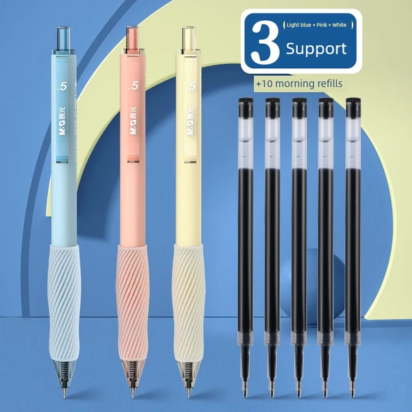 Jel Kalem - 3+10 Sabah Yedekleri - 0.5mm