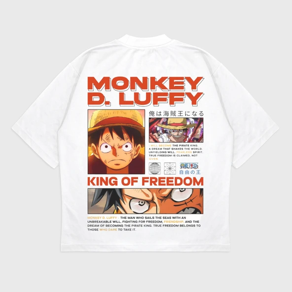 "Monkey D. Luffy" UNİSEX T-SHIRT - 3