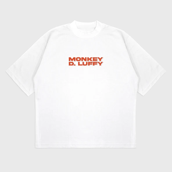 "Monkey D. Luffy" UNİSEX T-SHIRT - 4