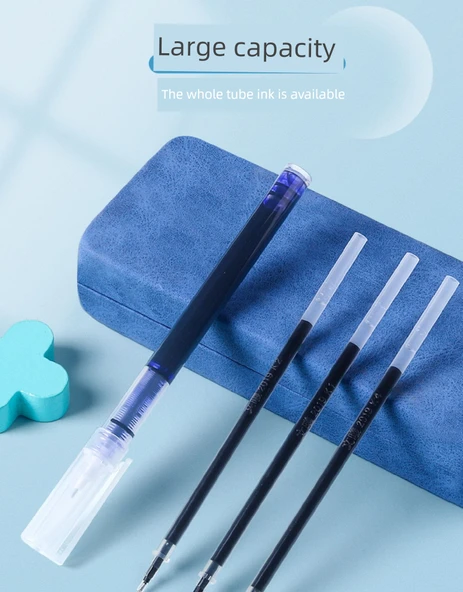 Hızlı Kuruyan Kalem - Siyah Mürekkep - 0.5mm - 10 Adet - Yeni Güncelleme İkinci Nesil - 11