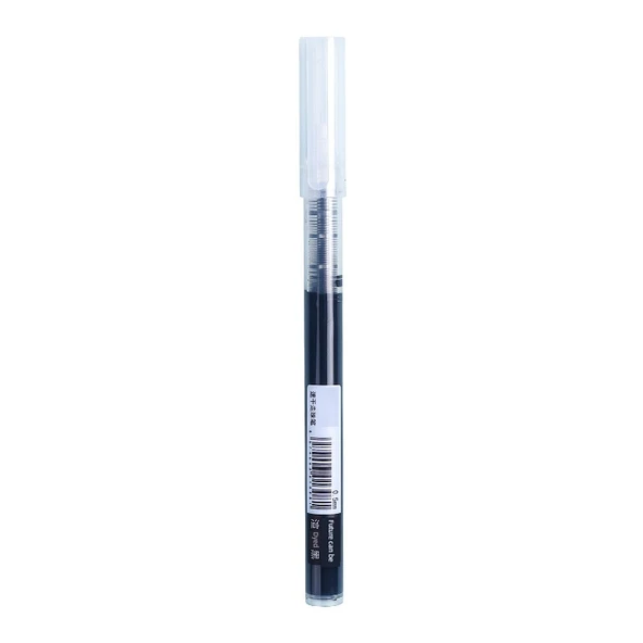 Hızlı Kuruyan Kalem - Siyah Mürekkep - 0.5mm - 10 Adet - Yeni Güncelleme İkinci Nesil - 6