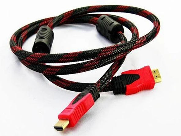 HDMI Kablo Altın Uçlu (1,5 Metre) - 4