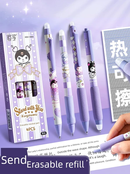 Silinebilir Kalem 0.5mm Panda Kristal Mavi ve Siyah - 2