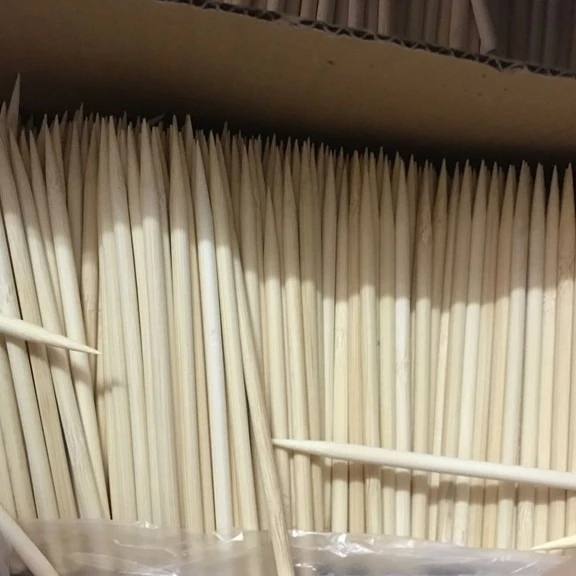 Bambu Kağıt Kazıma Kalemi - 14cm - Çocuklar için - 4