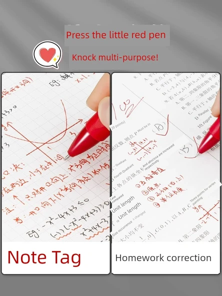Hızlı Kuruyan Kalem - 20 Yedek Uç - 0.5mm - 5