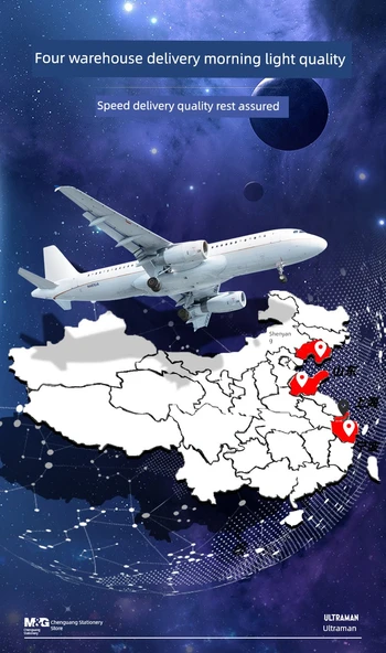 Silinebilir Jel Kalem - Kristal Mavi - 2 Adet - Silinebilir Lastik - 7