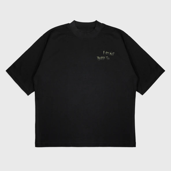 "Good Bye " UNİSEX T-SHIRT - Resim 2