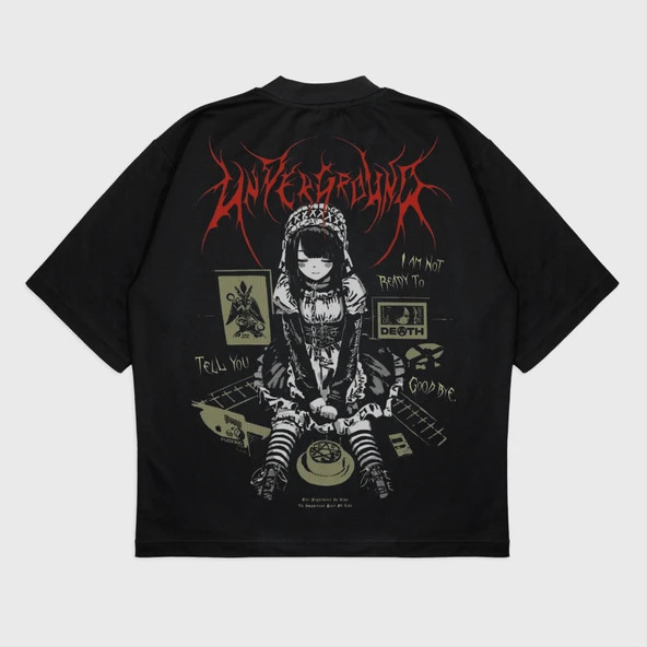 "Good Bye " UNİSEX T-SHIRT ürün görseli 1