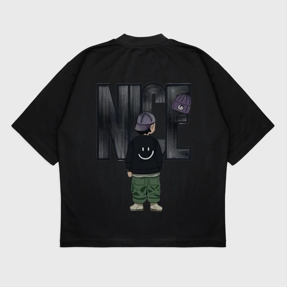 "Nice" UNİSEX T-SHIRT - 3