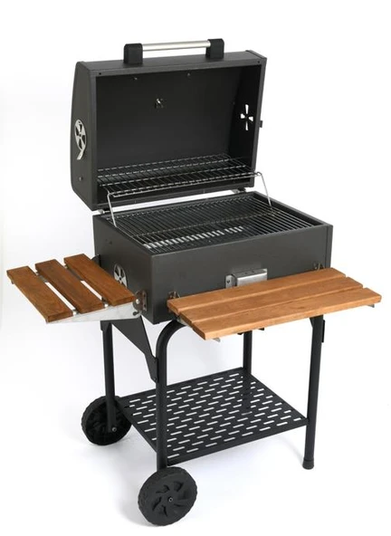 Grill Cup GC-050 Kömürlü Mangal  MatSiyah - 2