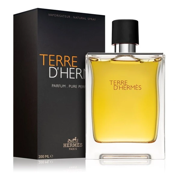 Hermes Terre D'Hermes Pure Parfum Edp 200 mL - 1