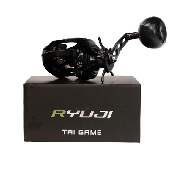 Ryuji Tai Game 7+1 Bilyalı 6.4:1 Devirli Sol El Baitcasting Olta Makinesi - 4
