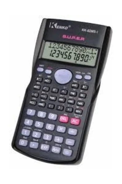 82ms-b Bilimsel Hesap Makinesi - 12 Haneli - 240 Fonksiyonlu F.h