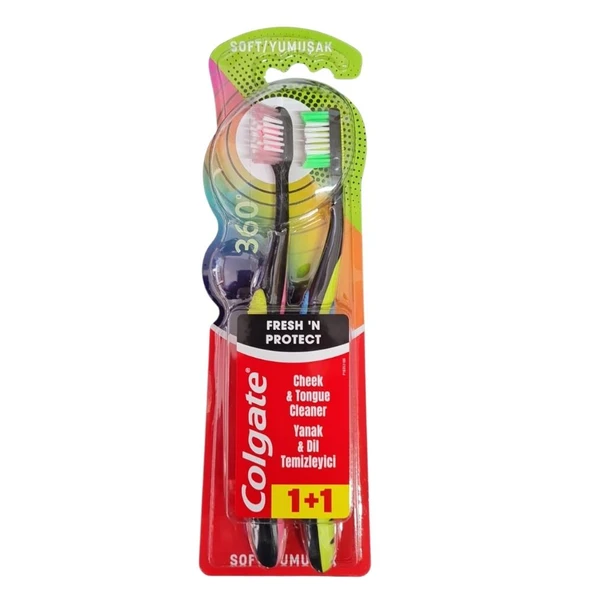 Colgate Diş Fırçası 360 Derece Fresh N Perfect