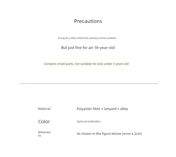 Sevimli Yavru Köpek Peluş Anahtarlık - Turuncu Çiçek Turuncu Şapka - Resim 9