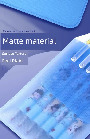 Sızdırmaz Mürekkep Kalem Kılıfı - Rastgele - 5 Paket - 12