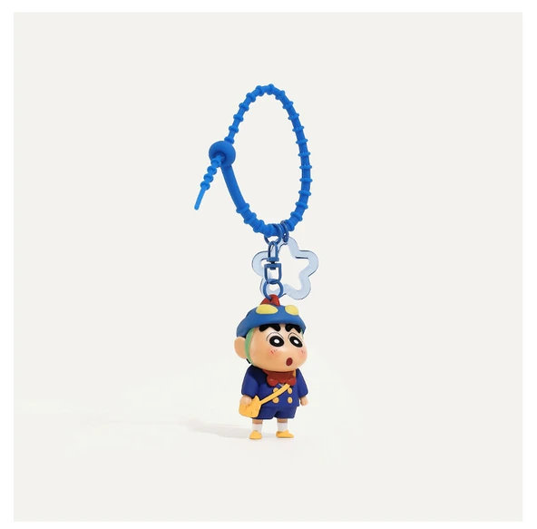Eminute Crayon Shin-chan Anahtarlık - Cos Superman - 12