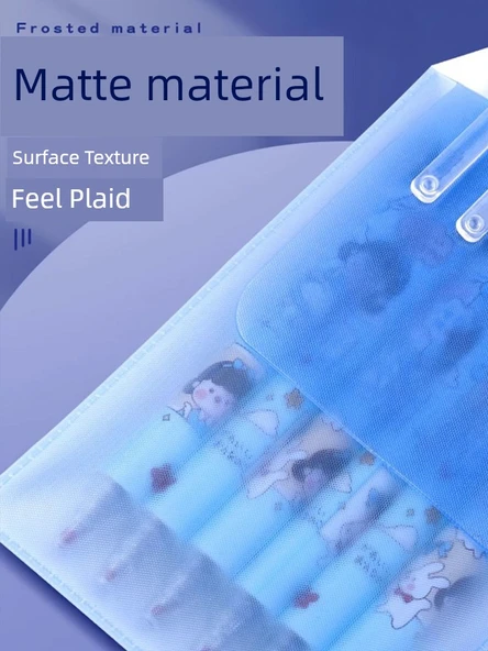 Sızdırmaz Mürekkep Kalem Kılıfı - Pembe - 5 Paket - 5