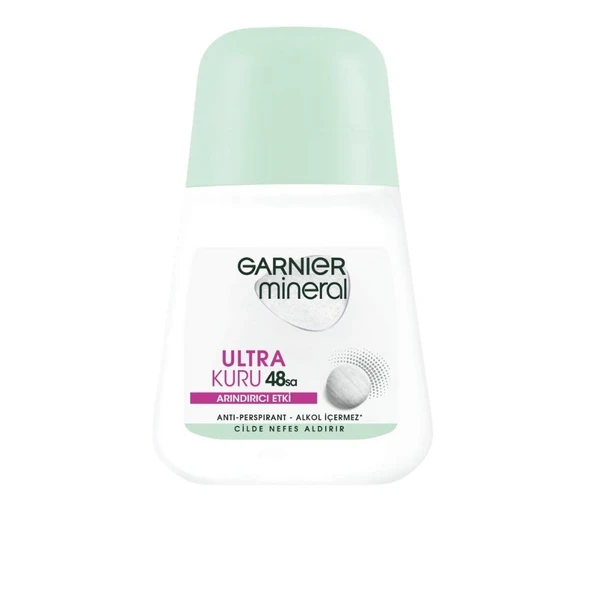 Garnier Mineral Ultra Kuru Kadın Roll On 50 Ml