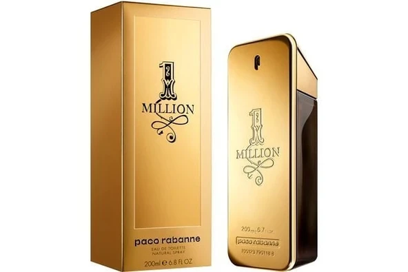 Paco Rabanne 1 Million 200 ml Edt Erkek Parfüm