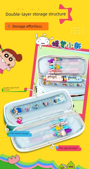 Çift Katmanlı Çok Fonksiyonlu Kalemlik - Xiao Mao - 11