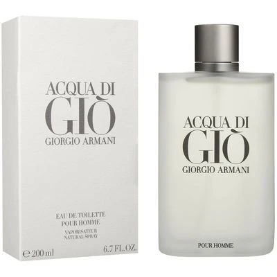 Giorgio Armani Acqua Di Gio Pour Homme Edt 200 mL ürün görseli 1