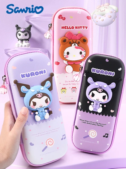 Sanrio Kalem Kutusu - Mor Kulomi Temel Takım - 6