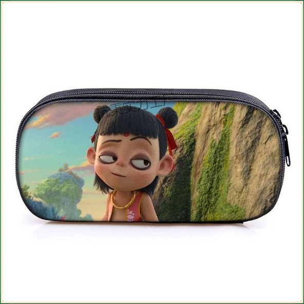 Nezha Çizgi Film Kalem Kutusu - Renk 16 - 3