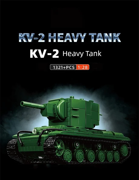 Askeri Tank Yapı Blokları Oyuncak Modeli - İkiz Kuyruklu Akrep İnsansız Hava Aracı - 7