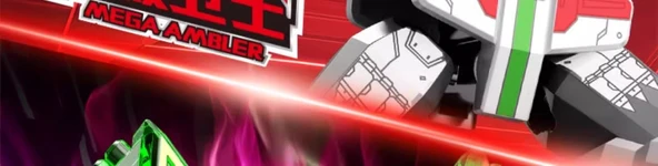 Dönüşebilir Mecha Kutu Yapı Blokları - Glamour Fighter Kutu [3 Kutular] - 11