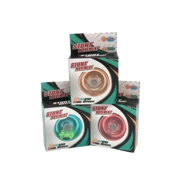 Metal Yo-Yo Kutulu