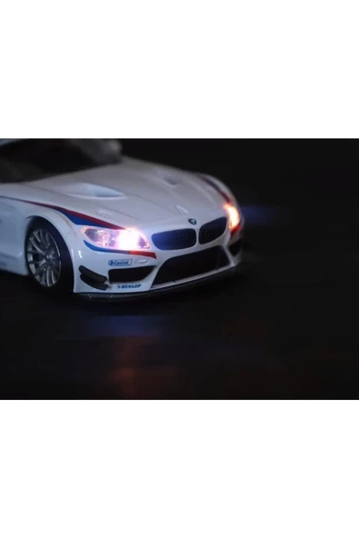 Ceren Ctoys BMW Z4 GT3 RC 1:14 Uzaktan Kumandalı Usb Şarjlı Araba 866-1412B - 2