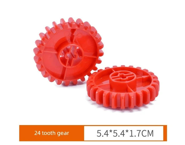 DIY Montaj Mekanik Dişli Parçaları - Yüksek 16 Delik 7 Geçişli [1] - 12