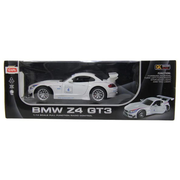 Farbu BMW Z4 GT3 RC 1:14 Uzaktan Kumandalı Usb Şarjlı Araba 866-1412B