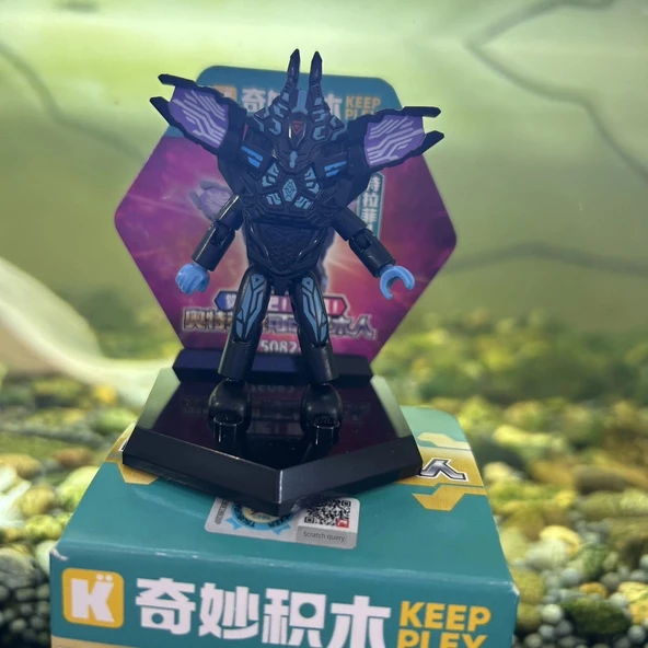 Ultraman Klasik 7. Seri Yapı Blokları - Monster Trafitza