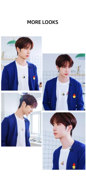 Titanyum Çelik Gitar Kolye - Gümüş Klasik Gitar - Resim 9